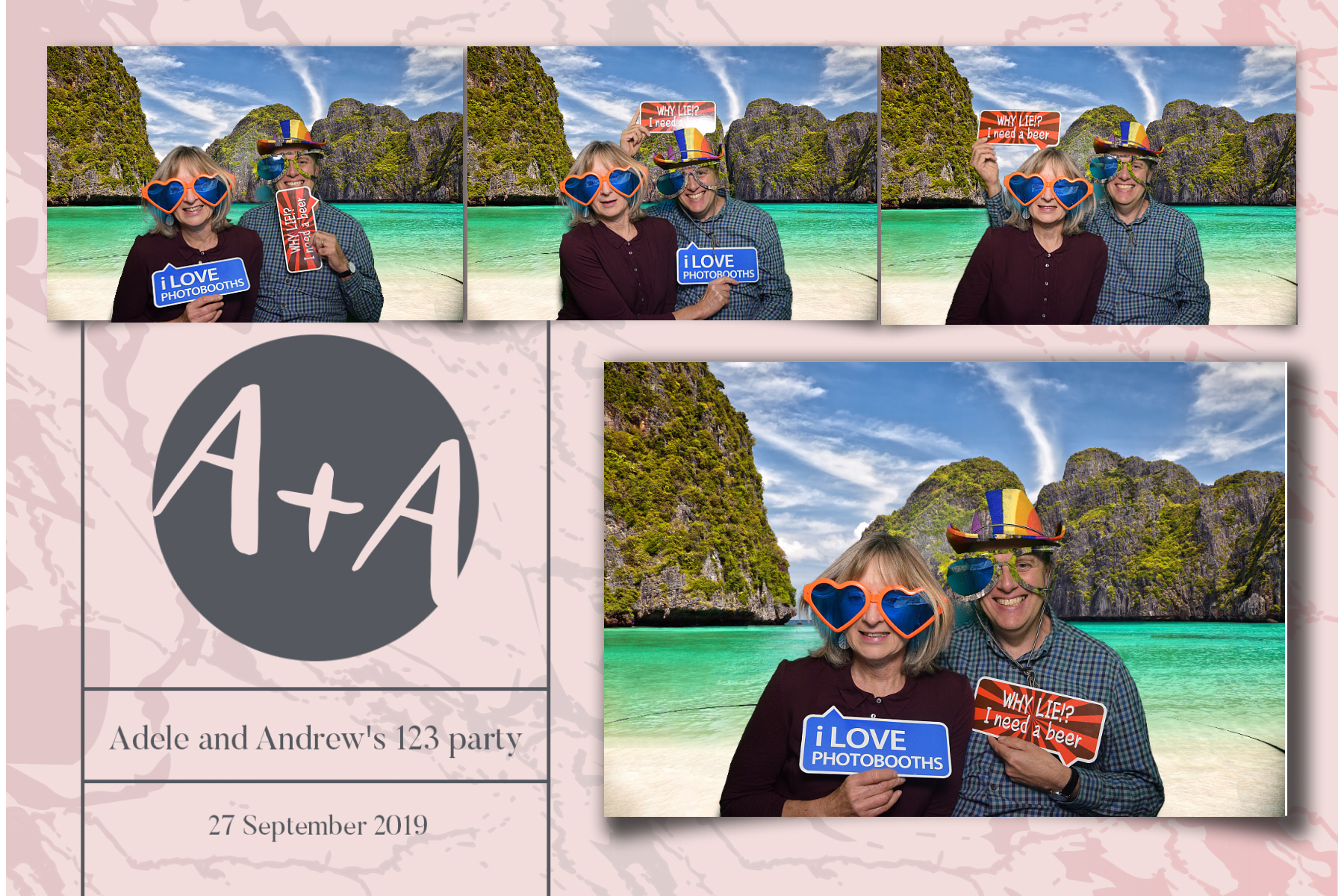 Adele and Andrew's birthday party | View more photos from the event at gallery.blissbooth.co.uk/u/BlissBooth/Adele-and-Andrews-birthday-party